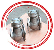 SA 217 C5 Swing Check Valves