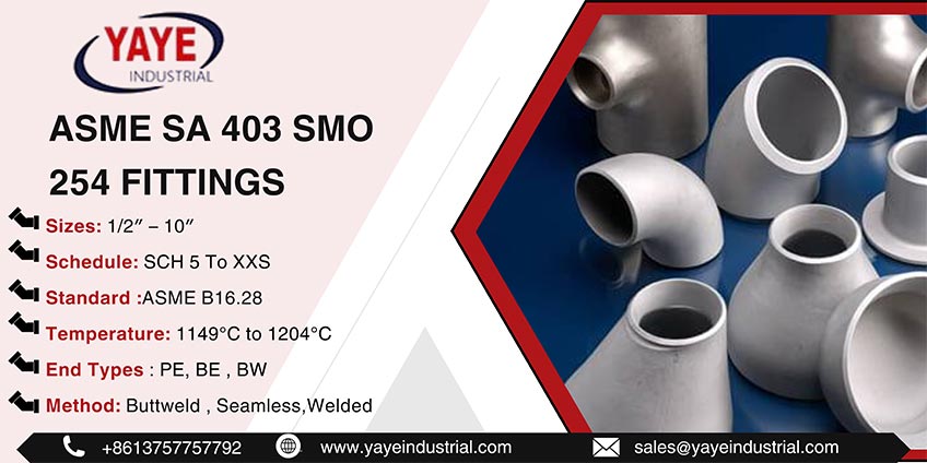 ASTM A234 WPB Fittings 