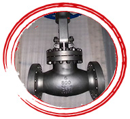    ASME SA216 gr. WCB Globe Valve 