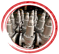 ASME SA217 Gr C12 Relief and safety Valves