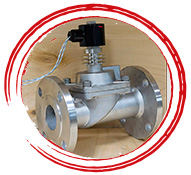 ASME SA217 grade C12A Diaphragm Valves