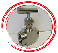 ASME SA351 CF8C Needle valves