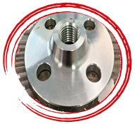 ASME SB564 Alloy 825 Threaded Flanges