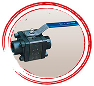 ASTM A105 Ball Valve