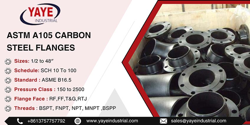 ASTM A105 Carbon Steel Flanges