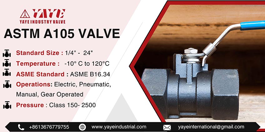 ASTM A105 Valve
