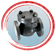 ASTM A126 Class B Cast Iron Check Valve