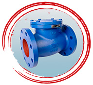 ASTM A126 Class B Cast Iron Swing Check Valve