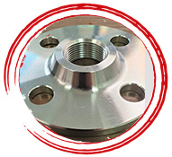 ASTM A182 Chrome Moly F11 Threaded Flange