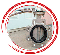 ASTM A182 F11 Alloy Steel Butterfly Valve