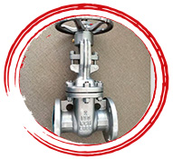 ASTM A182 F22 CLASS 1 Gate Valve
