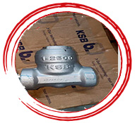ASTM A182 F22 CLASS 1 Lift Check Valve