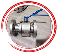 ASTM A182 F316 Floating Ball Valve