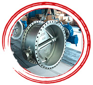 ASTM A182 F321H Butterfly Valve