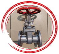ASTM A182 F321H Gate Valve