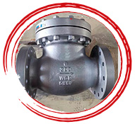 ASTM A182 F347 Swing Check Valve