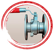 ASTM A182 F5 Alloy Steel 2 Piece Design Ball Valve