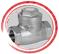 ASTM A182 F5 Swing Check Valve