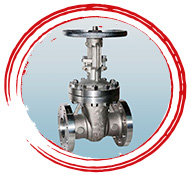 ASTM A182 F51 UNS S31803 Gate Valve