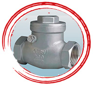 ASTM A182 F51 UNS S31803 Lift Check Valve