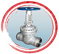 ASTM A182 F53 UNS S32760 Gate Valve