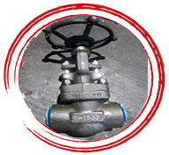 ASTM A182 F91 Globe Valve