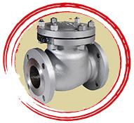 ASTM A182 S31803 Swing Check Valve