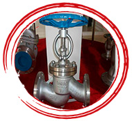 ASTM A217 Gr. C12 Diaphragm Valves