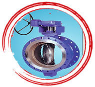 ASTM A217 Gr. C12A Butterfly Valve