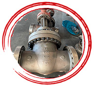 ASTM A217 Gr C12 Valves