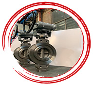 ASTM A217 Grade WC9 Butterfly Valves