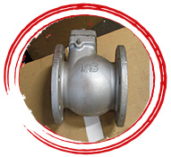 ASTM A217 Grade WC9 Check Valve