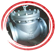 ASTM A217 WC6 Check Valves