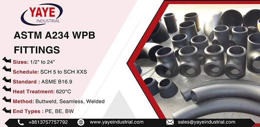 ASTM A234 WPB Fittings 