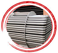 ASTM A312 TP 420 Stainless Steel Heat Exchanger Tube