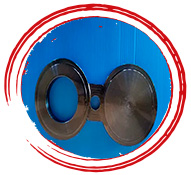 ASTM A350 Gr LF2 Spectacle Blind Flanges