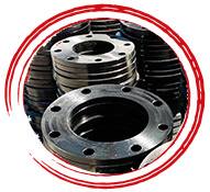 ASTM A350 LF2 Class 2 Plate Flange