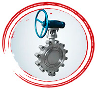 ASTM A350 LF2 Lug Type Butterfly Valve