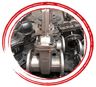 ASTM A351 Aci Grade CF8 Gate Valves