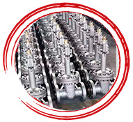 ASTM A351 Gr CF8M API 600 Gate Valve