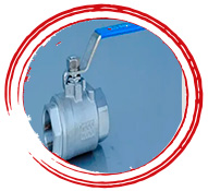 ASTM A351 Gr. CF8m Ball Valve