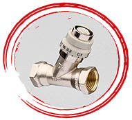 ASTM A351 Grade CF8C Double Regulating Valves
