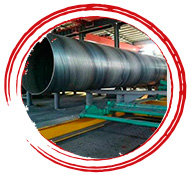 ASTM A358 EFW Welded Pipes 