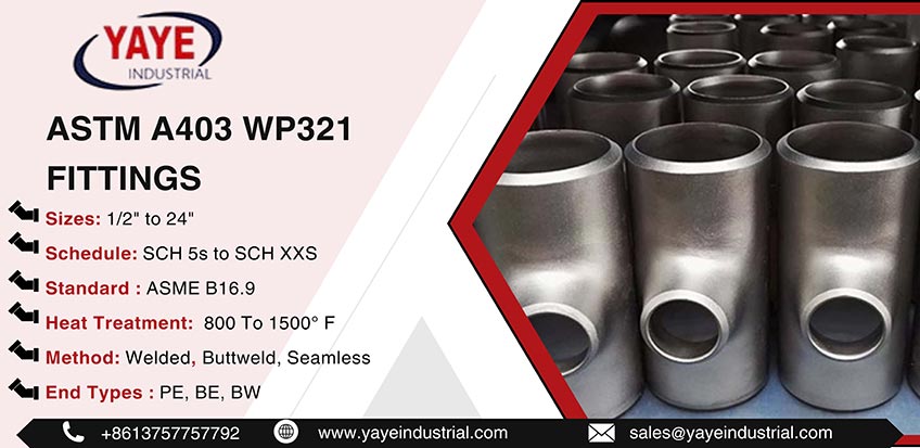 ASTM A403 WP321 Fittings