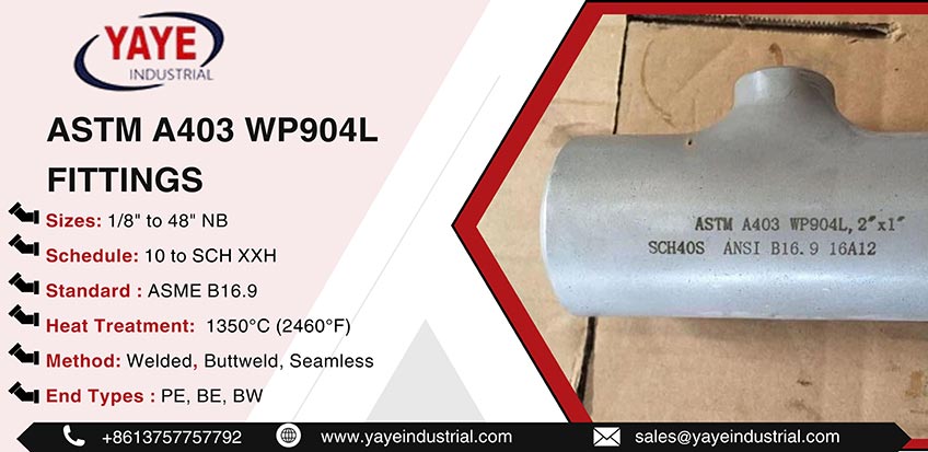 ASTM A403 WP904L Fittings