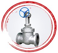 ASTM a494 cu5mcuc API 600 Gate Valve