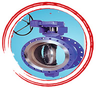 ASTM a494 cu5mcuc Butterfly Valves