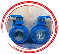 ASTM A494 CU5MCuC PTFE Lined Valve
