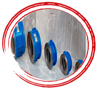 ASTM A494 gr CU5MCuC Check Valves