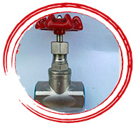 ASTM A494 gr CU5MCuC Globe Valve